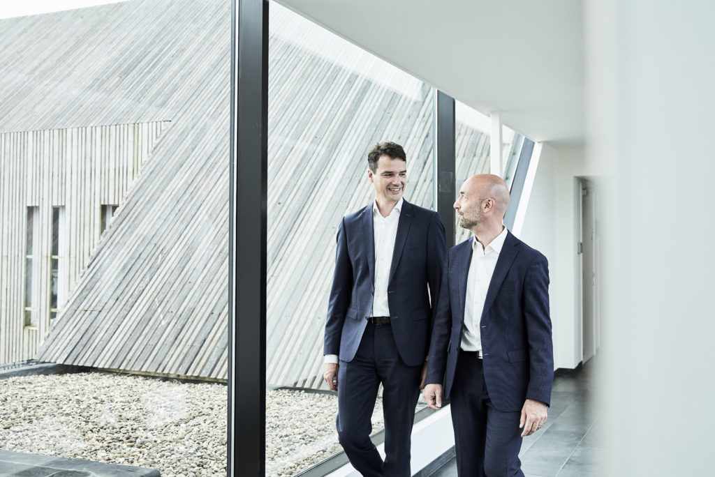 Christophe VanDriessche en Steven De Poortere Christophe VanDriessche en Steven De Poortere, managing director en partner bij Amon