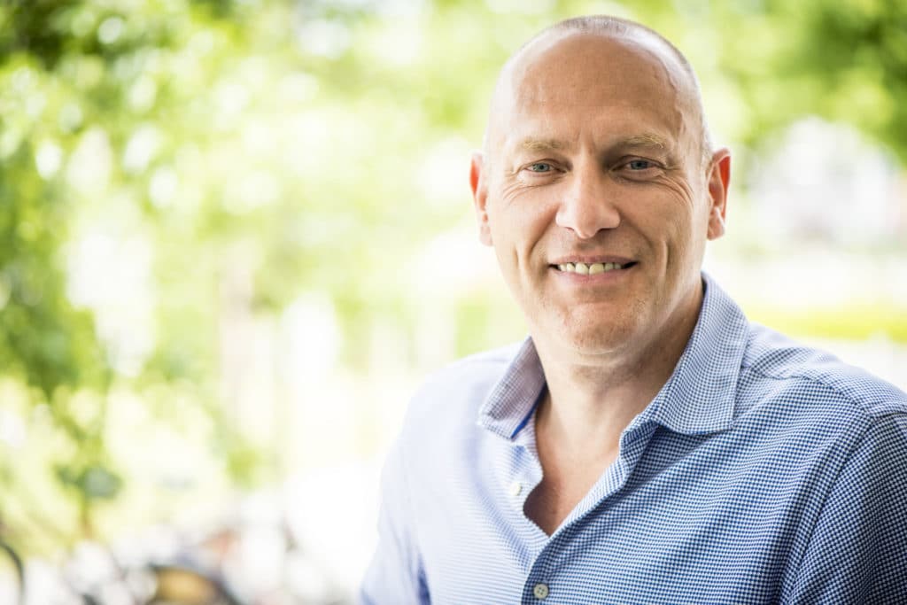 2019 FB Ronny Goossens (7) "De Digital-afdeling van Aquafin heeft medewerkers in alle soorten en maten nodig," zegt Manager Digital Ronny Goossens