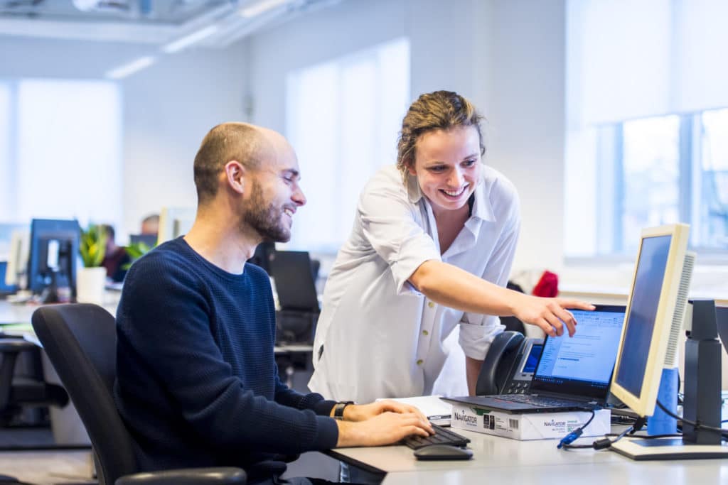 2020 FB Plan W Hemelwaterplannen (4) De Digital-afdeling van Aquafin legt veel ownership binnen de product teams.