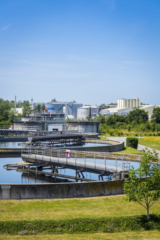 2020 FB RWZI Liedekerke Demer (29) De hoofdkantoormedewerkers van Aquafin kunnen flexibel werken op waterzuiveringsstations.