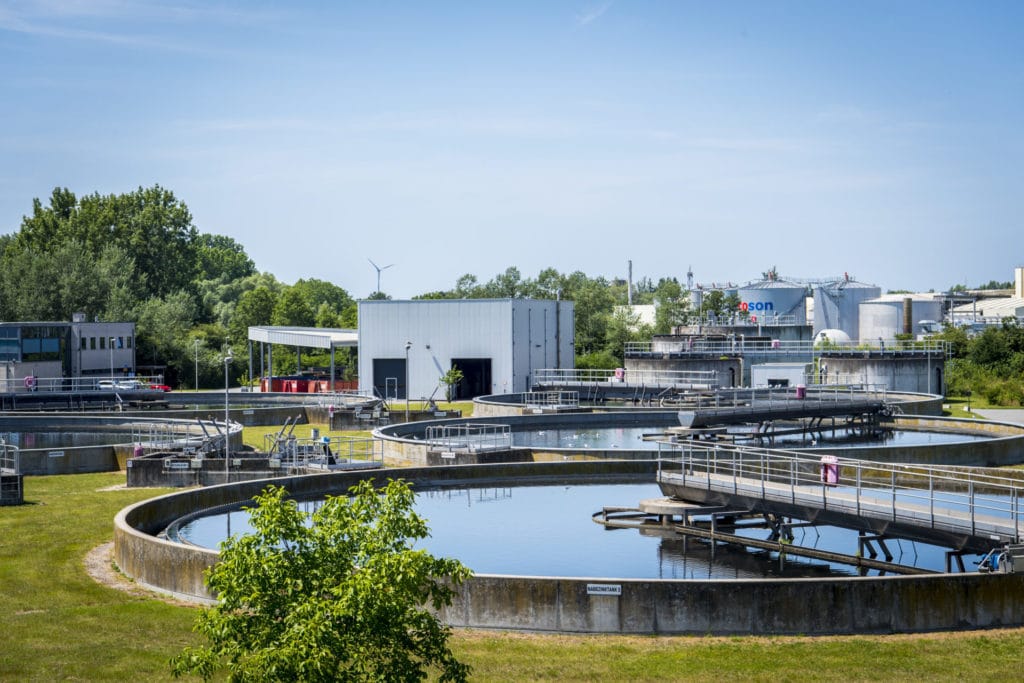 2020 FB RWZI Liedekerke Demer (30) Kopie De Digital-afdeling van waterzuiveraar Aquafin biedt voor ieder type IT’er wat wils, volgens manager Ronny Goossens.
