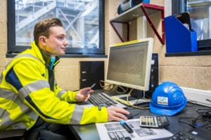 2021 FB Stagiair Cédric Cooremans Operator Sint Niklaas (13) Aquafin This is IT 2021 Amon