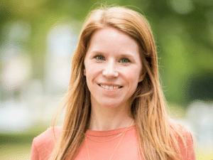 Laura Overlaet, Manager Digital Products bij Aquafin Laura Overlaet, Manager Digital Products bij Aquafin