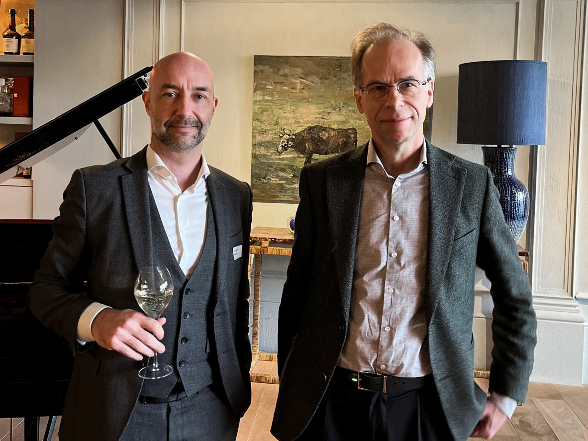 Christophe VanDriessche Jan Stolker