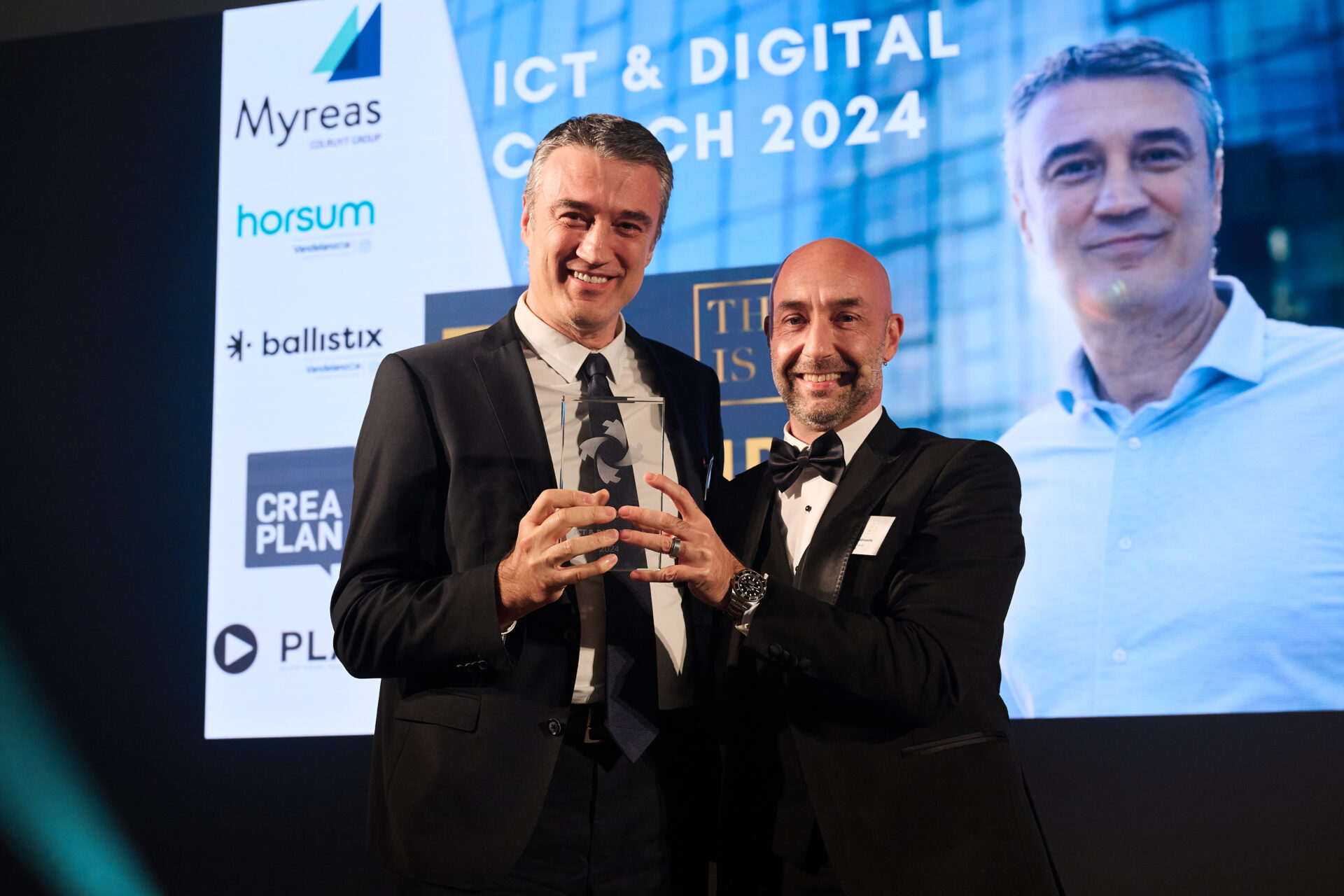 Bahadir Samli is ICT & Digital Coach of the Year 2024