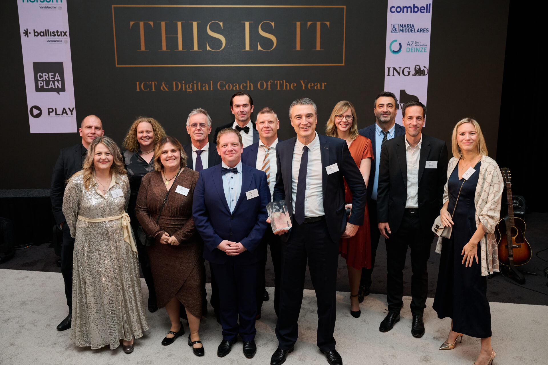 Team ING Winnaar ICT & Digital Coach Of The Year, Bahadir Samli - Copyright Willem Blancke